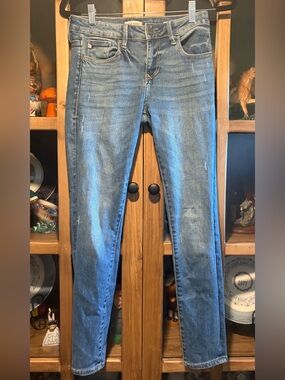 Dear John Gisele High Waisted Skinny Jeans Size 25